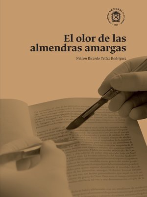 cover image of El olor de las almendras amargas